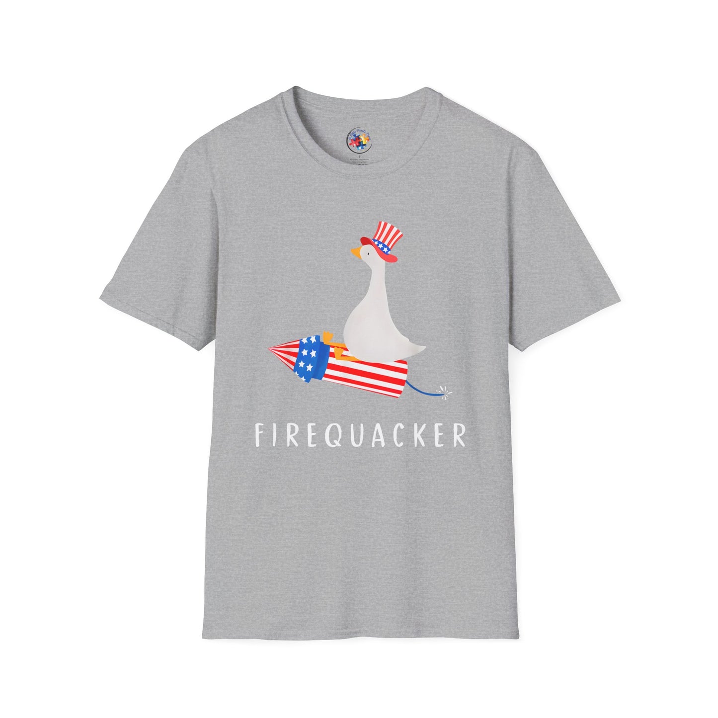Fire Quackers - Adult Size T-Shirt