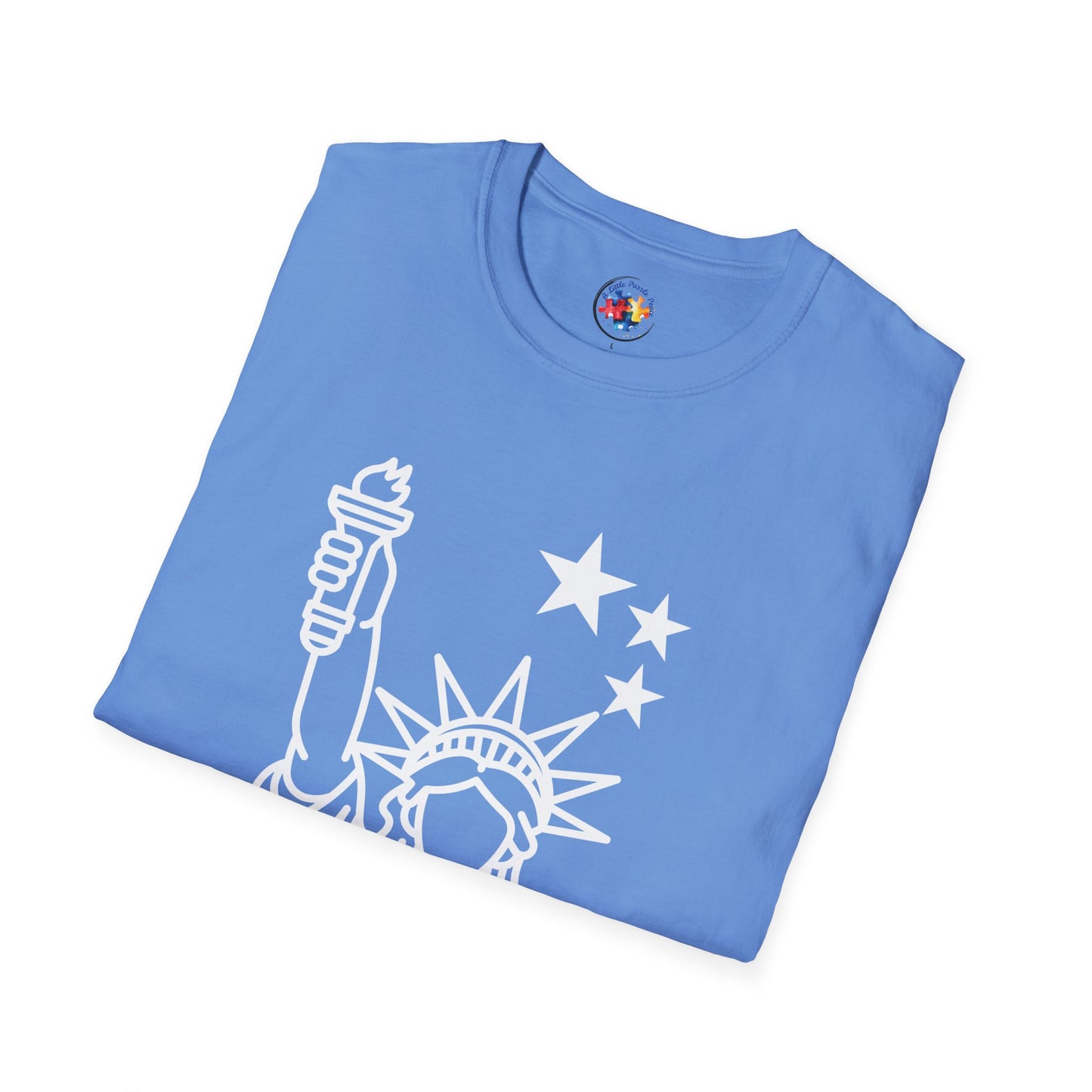 I'm with her- Adult Size T-Shirt
