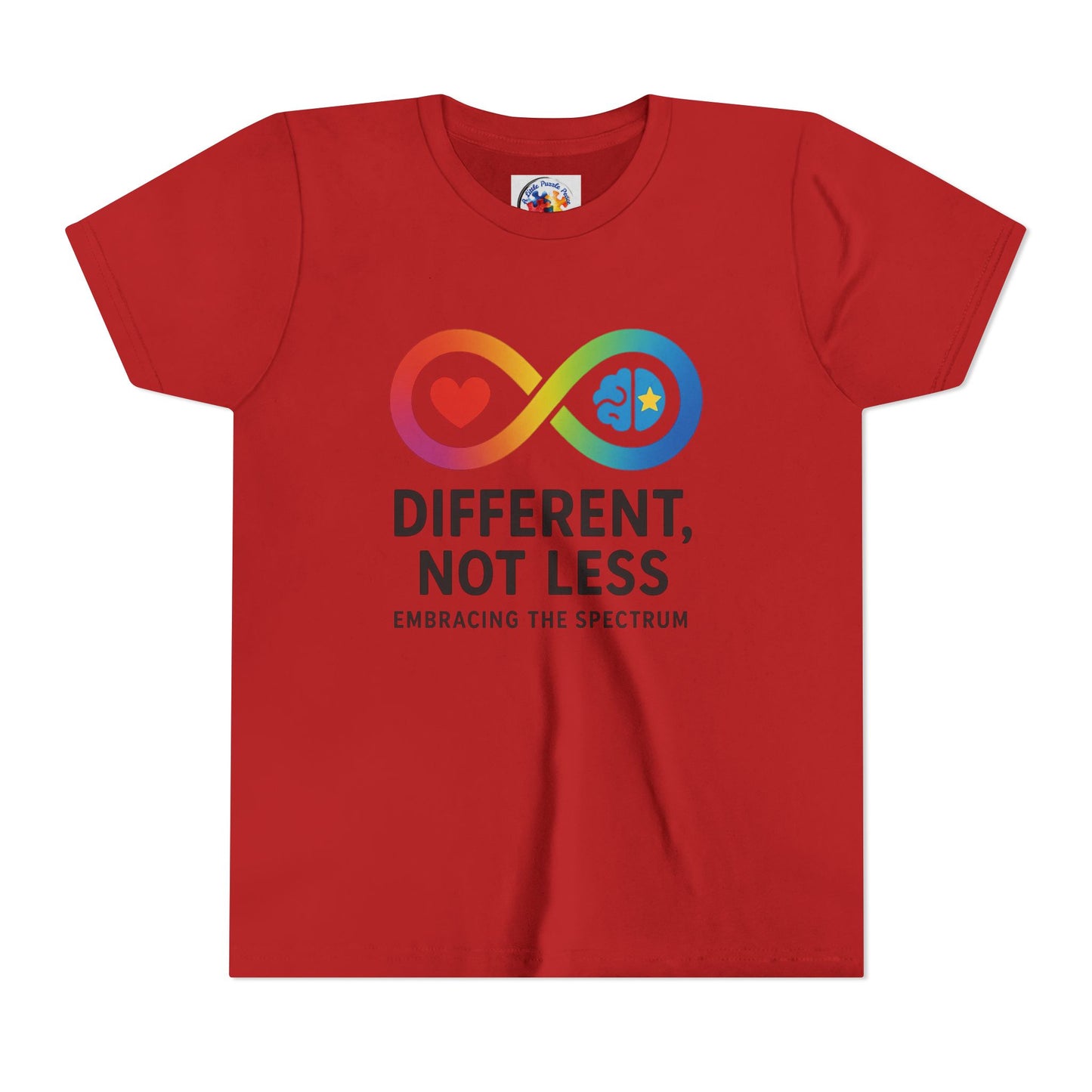 Neurodiversity Kids Tee, Youth Bella Canvas T-Shirt