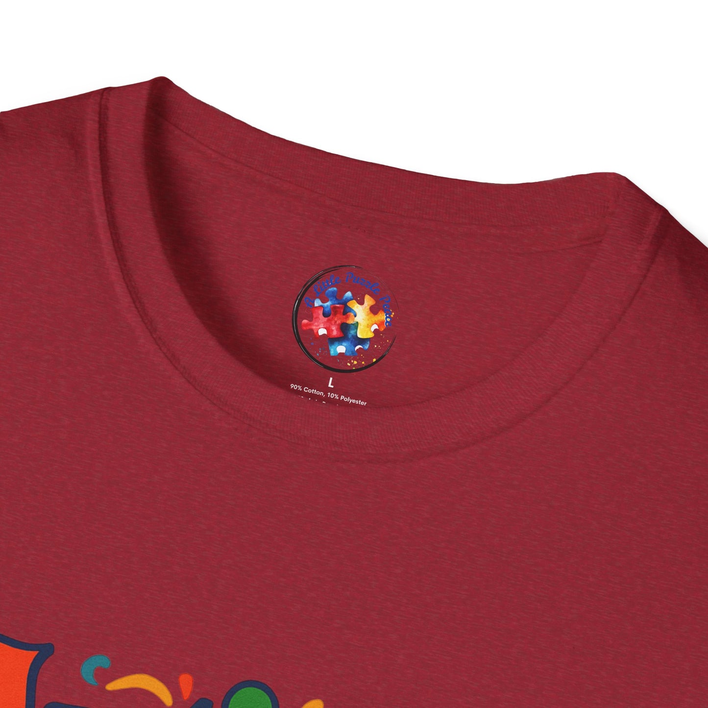 Autism Story - Neurodiversity - Adult Size T-Shirt