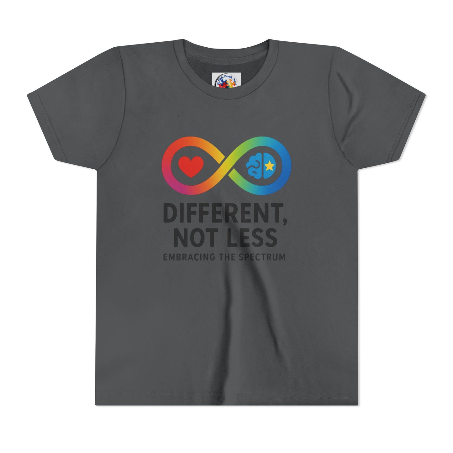 Neurodiversity Kids Tee, Youth Bella Canvas T-Shirt