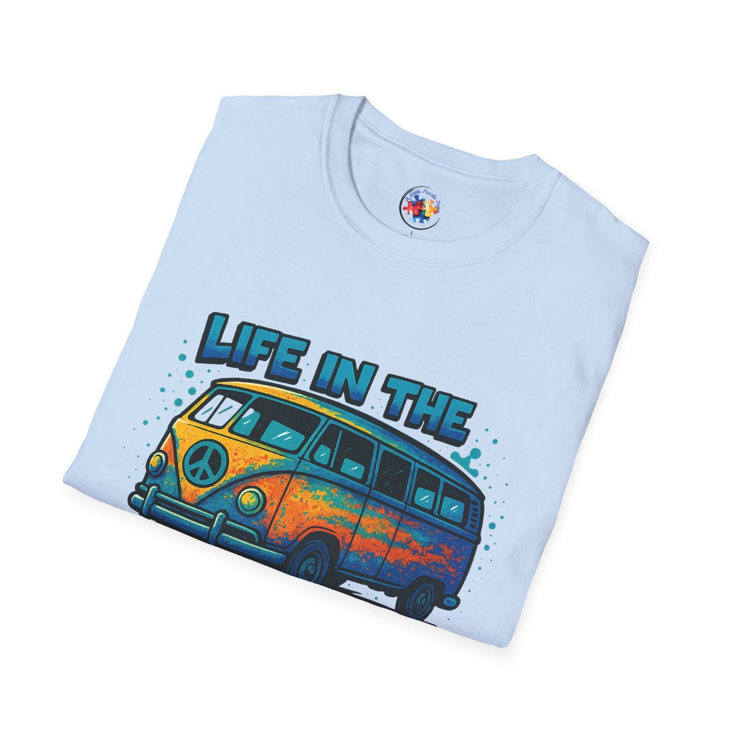 Life in The Slow Lane - Adult Size T-Shirt