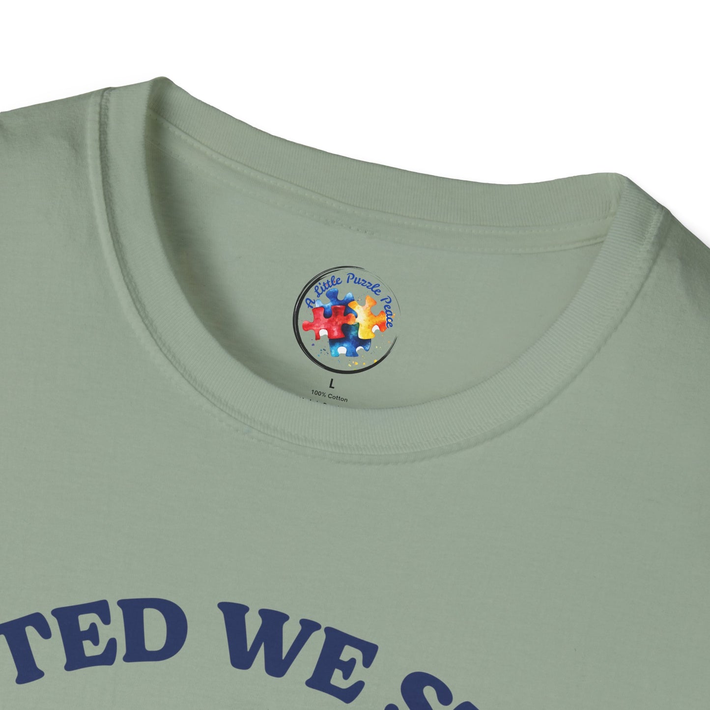 United We Stand - Adult Size T-Shirt