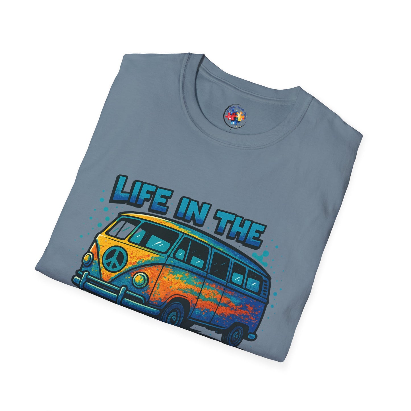 Life in The Slow Lane - Adult Size T-Shirt