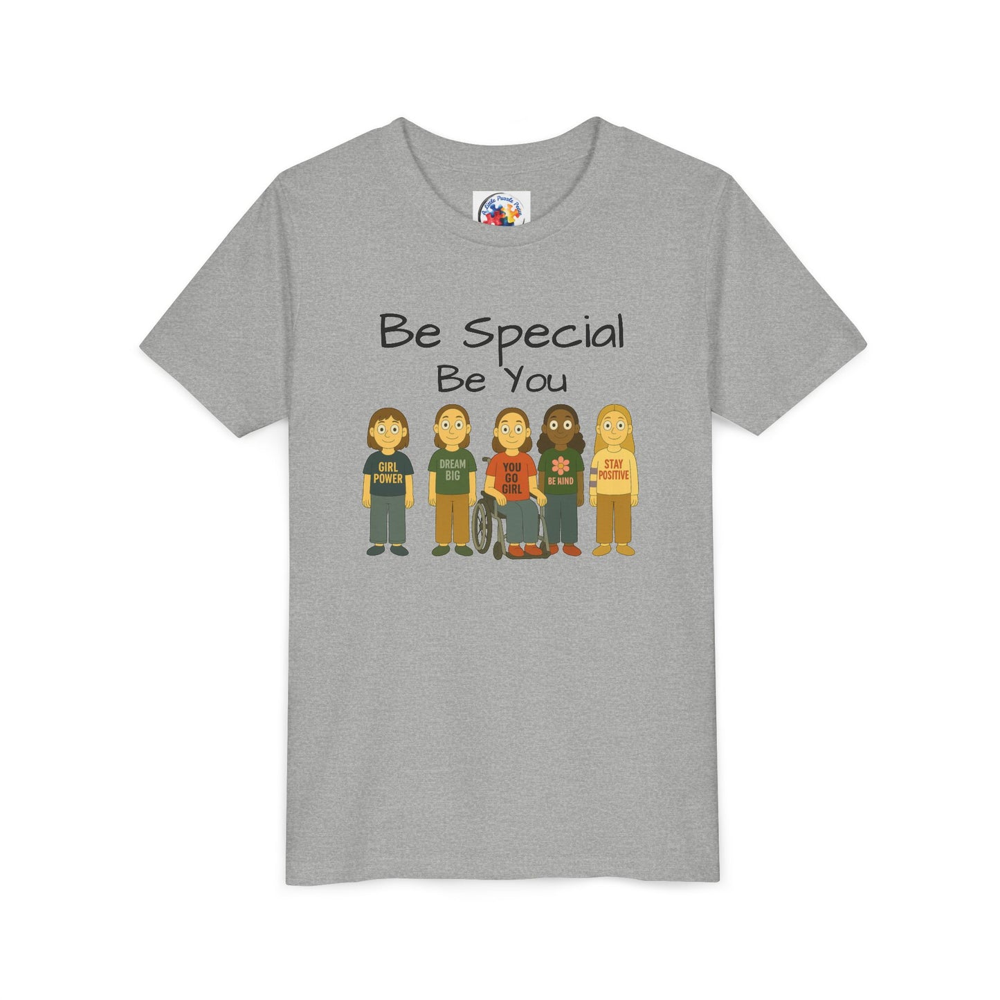 Kids Tee - All Abilities, Youth Bella Canvas