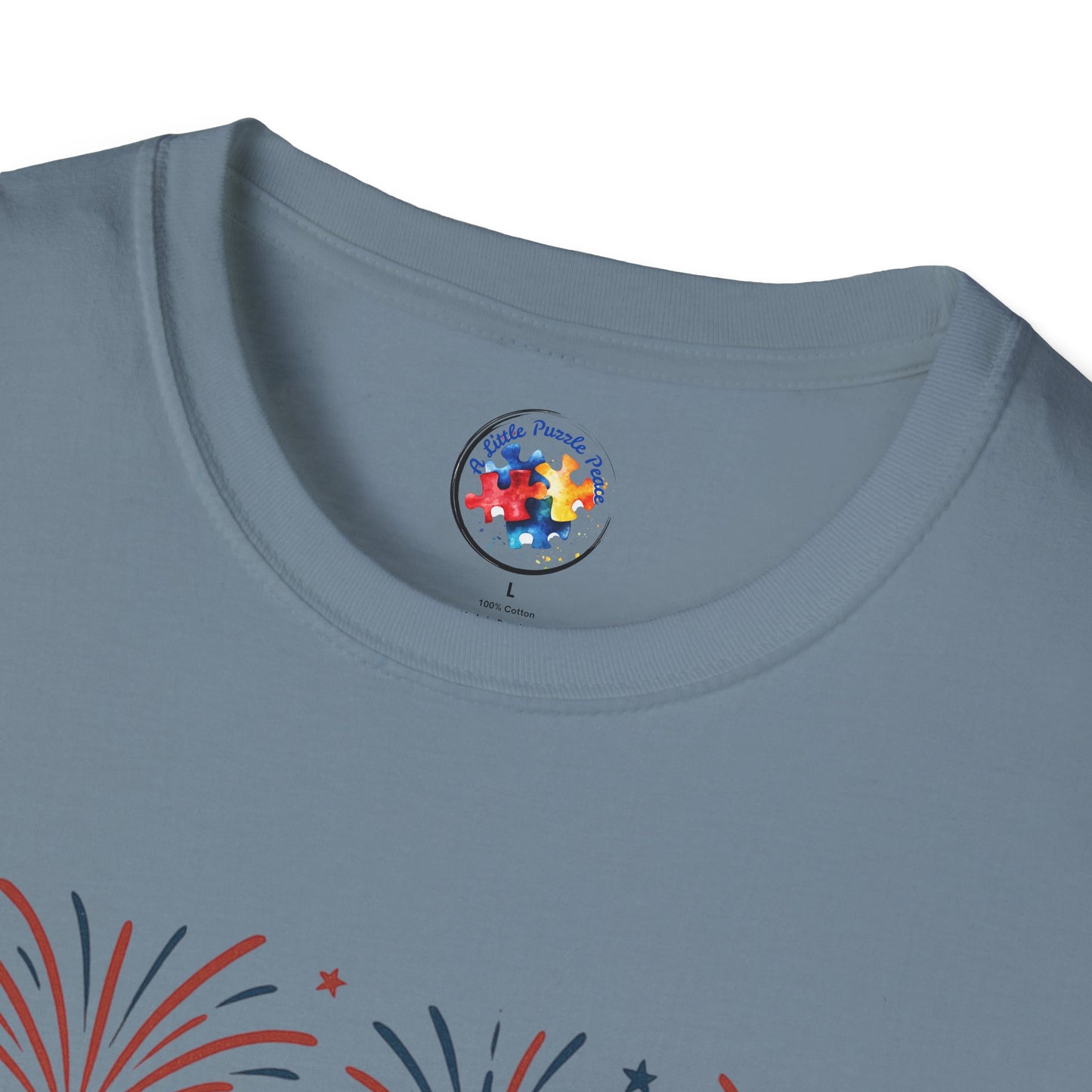 4th of July Cruisin - Adult Size T-Shirt