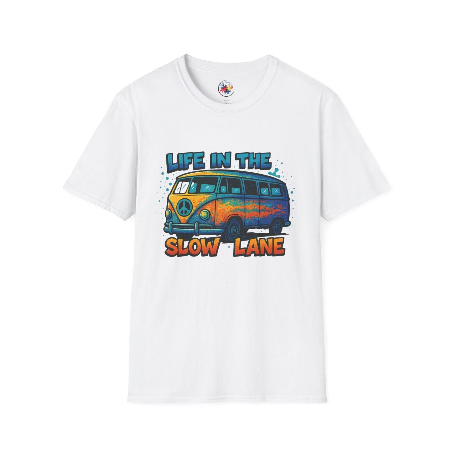 Life in The Slow Lane - Adult Size T-Shirt