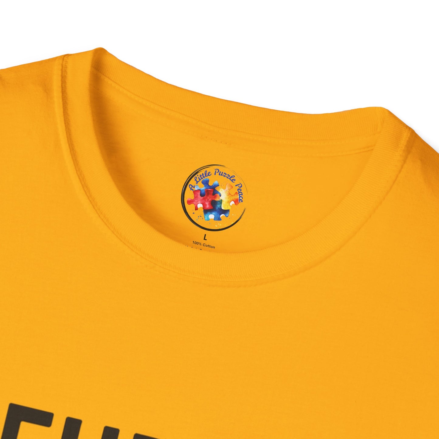 NeuroDiversity Heart Color Adult Size T-Shirt
