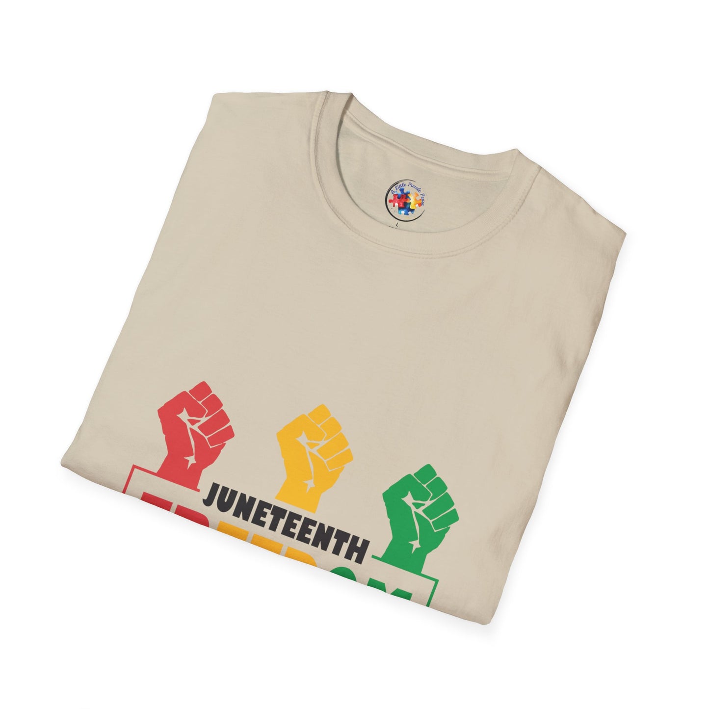 Juneteenth  Adult Size T-Shirt
