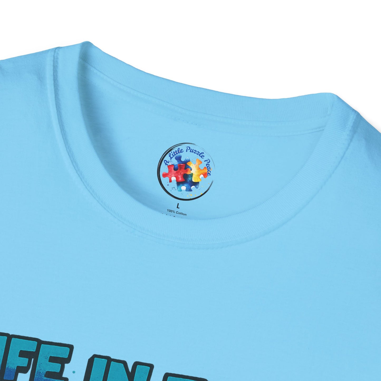 Life in The Slow Lane - Adult Size T-Shirt