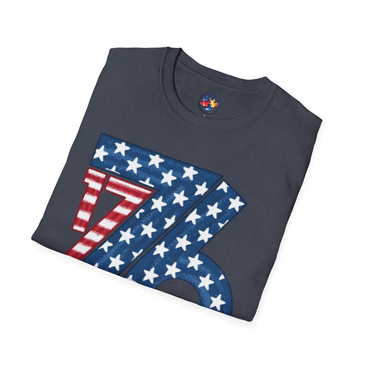 1776 4th of July - Adult Size T-Shirt