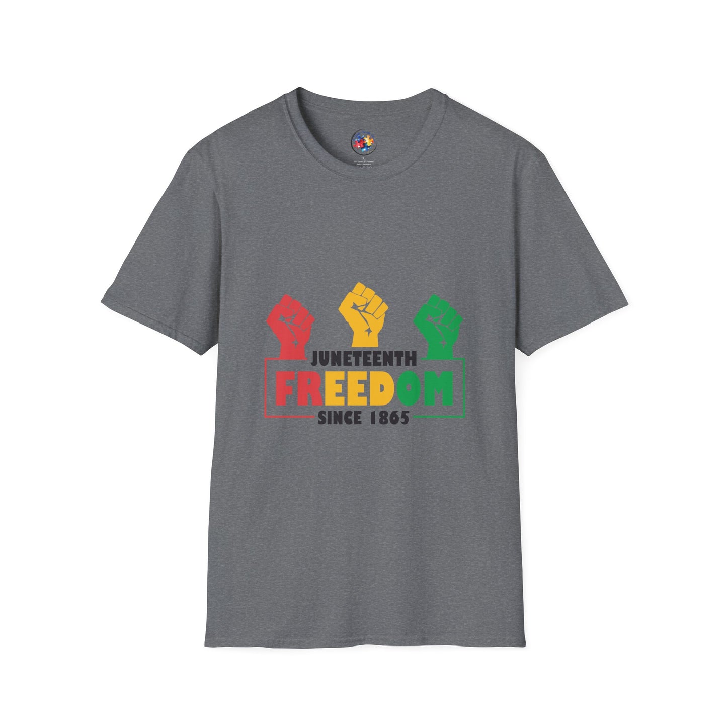 Juneteenth  Adult Size T-Shirt