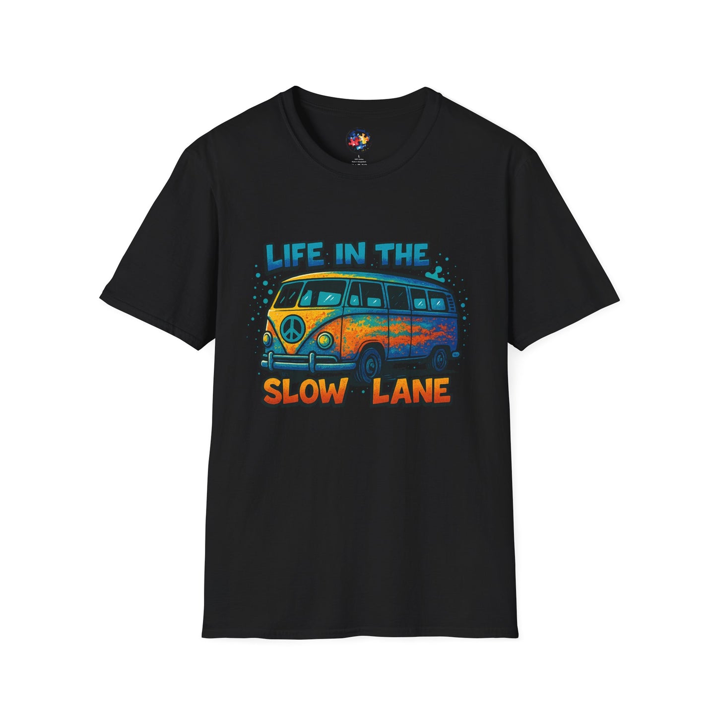 Life in The Slow Lane - Adult Size T-Shirt