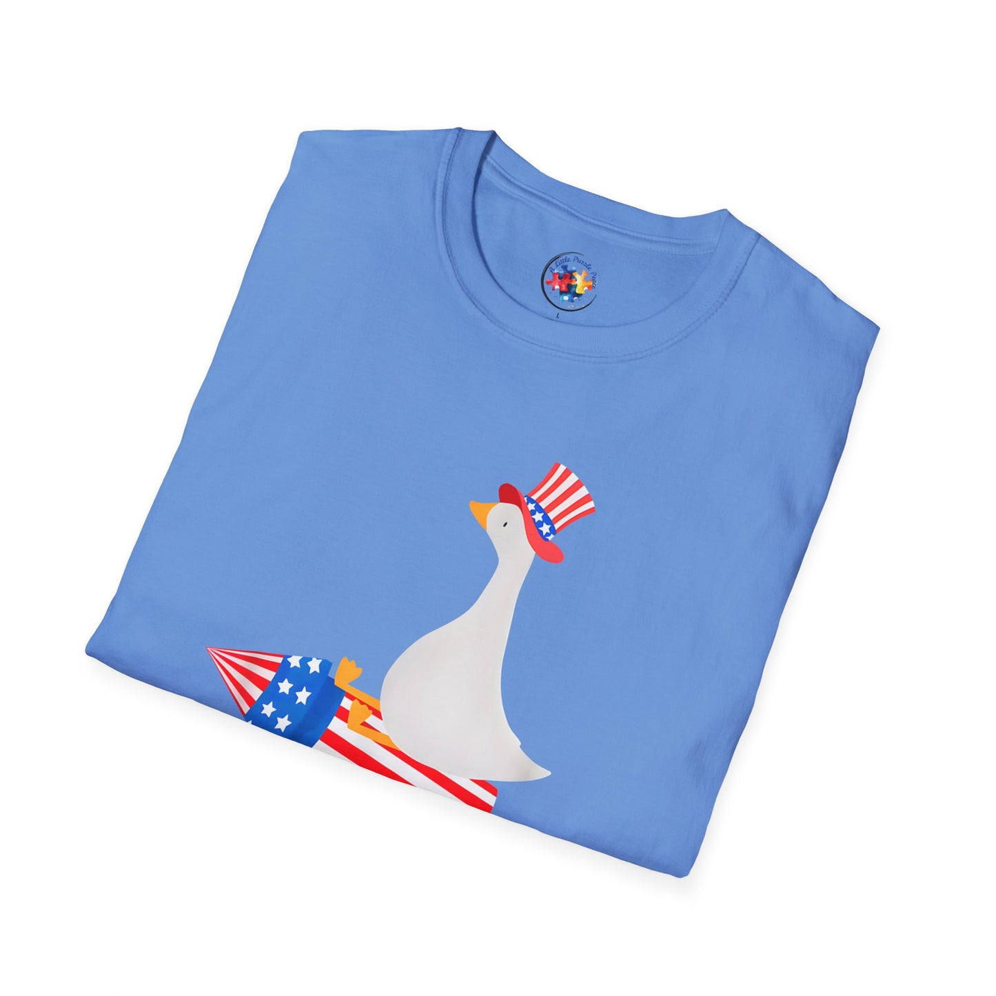 Fire Quackers - Adult Size T-Shirt