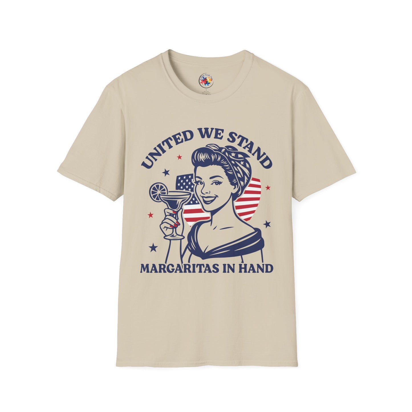 United We Stand - Adult Size T-Shirt
