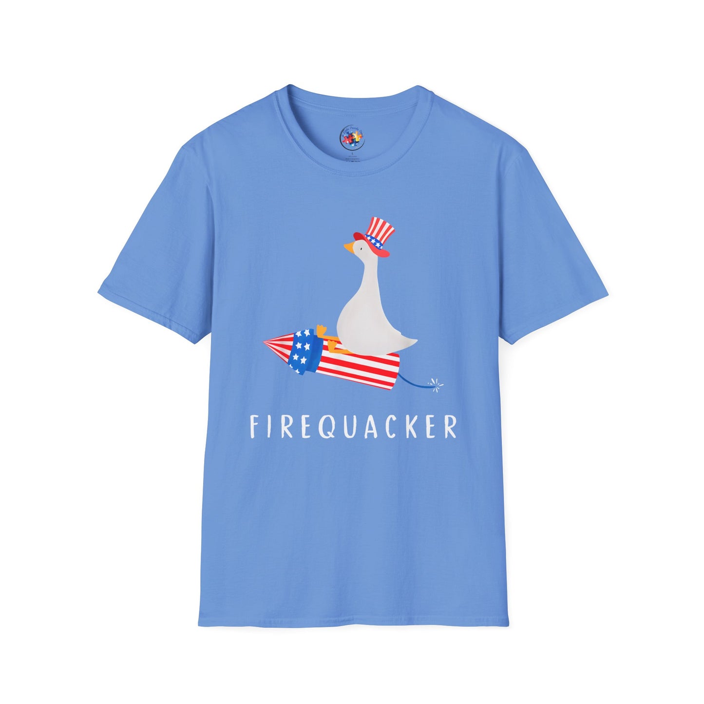 Fire Quackers - Adult Size T-Shirt