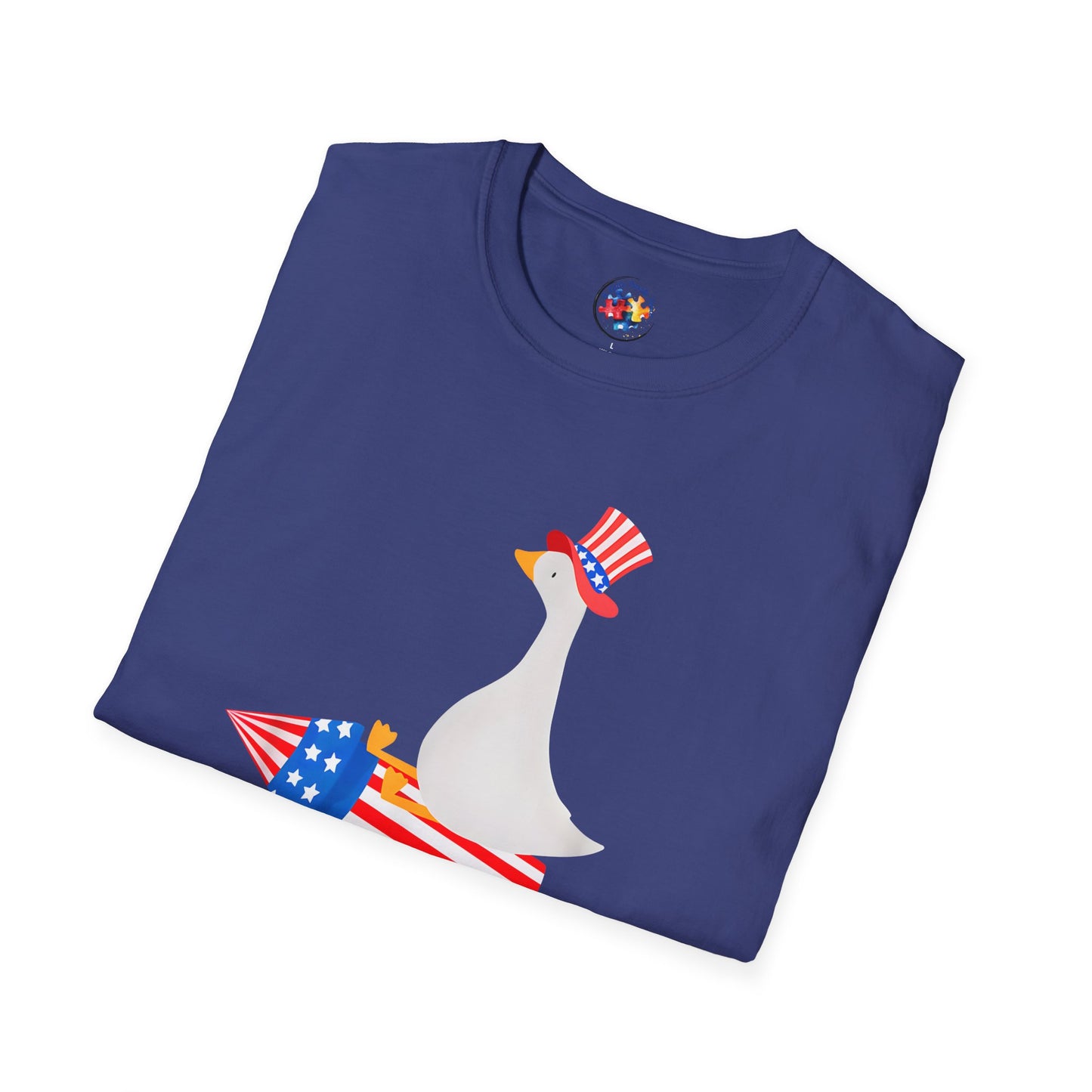 Fire Quackers - Adult Size T-Shirt