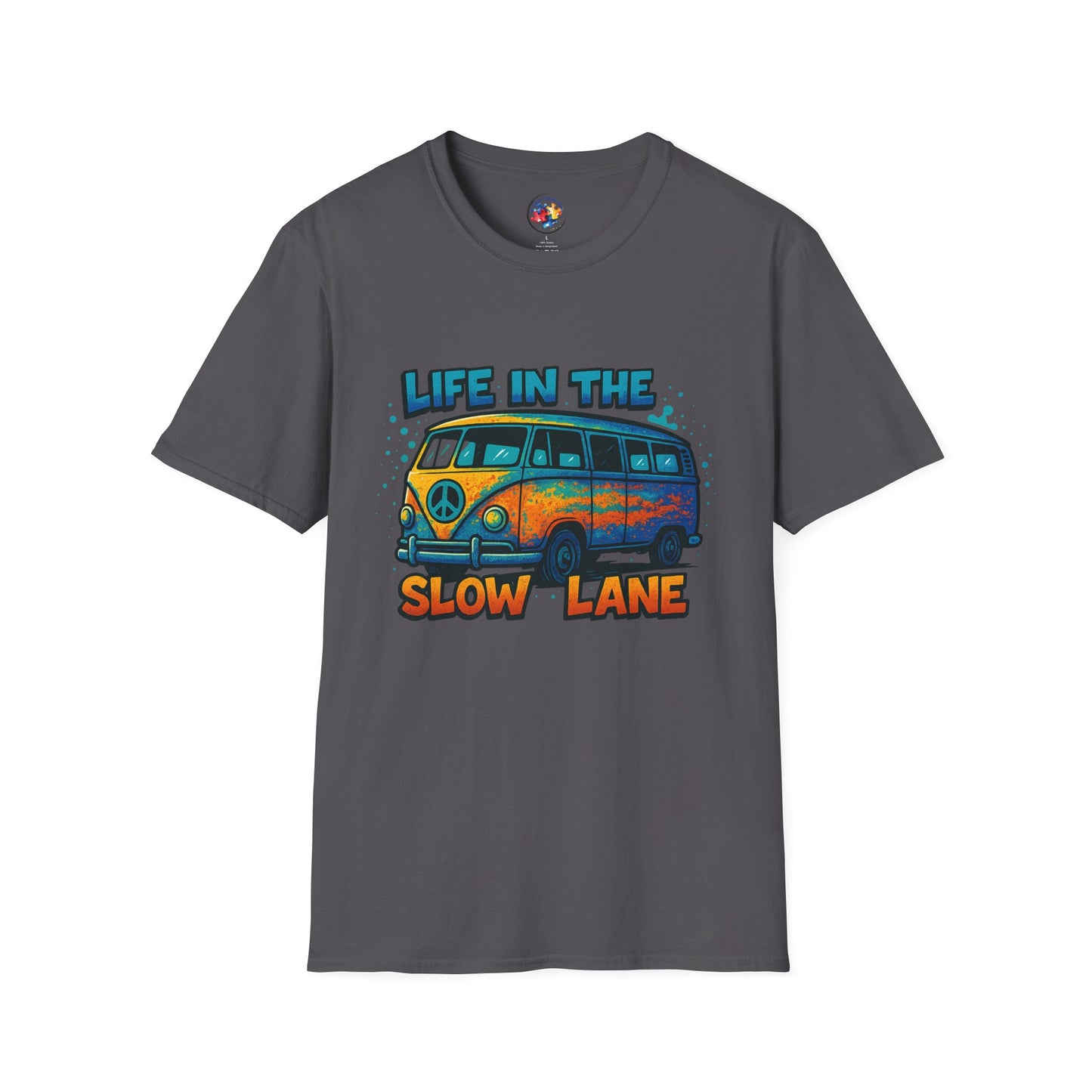 Life in The Slow Lane - Adult Size T-Shirt