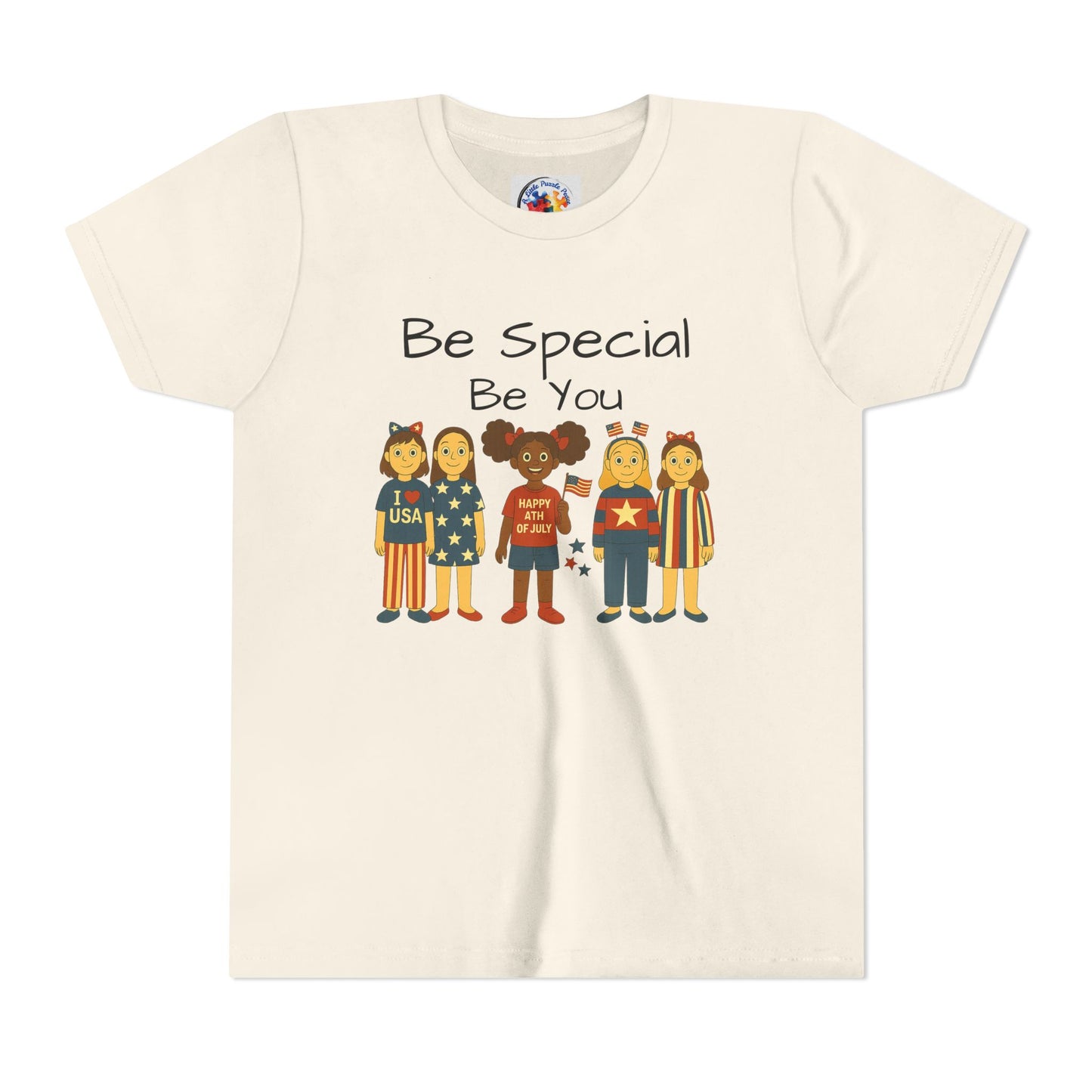 Be You, Be Special -Youth  Bella Canvas T-Shirt