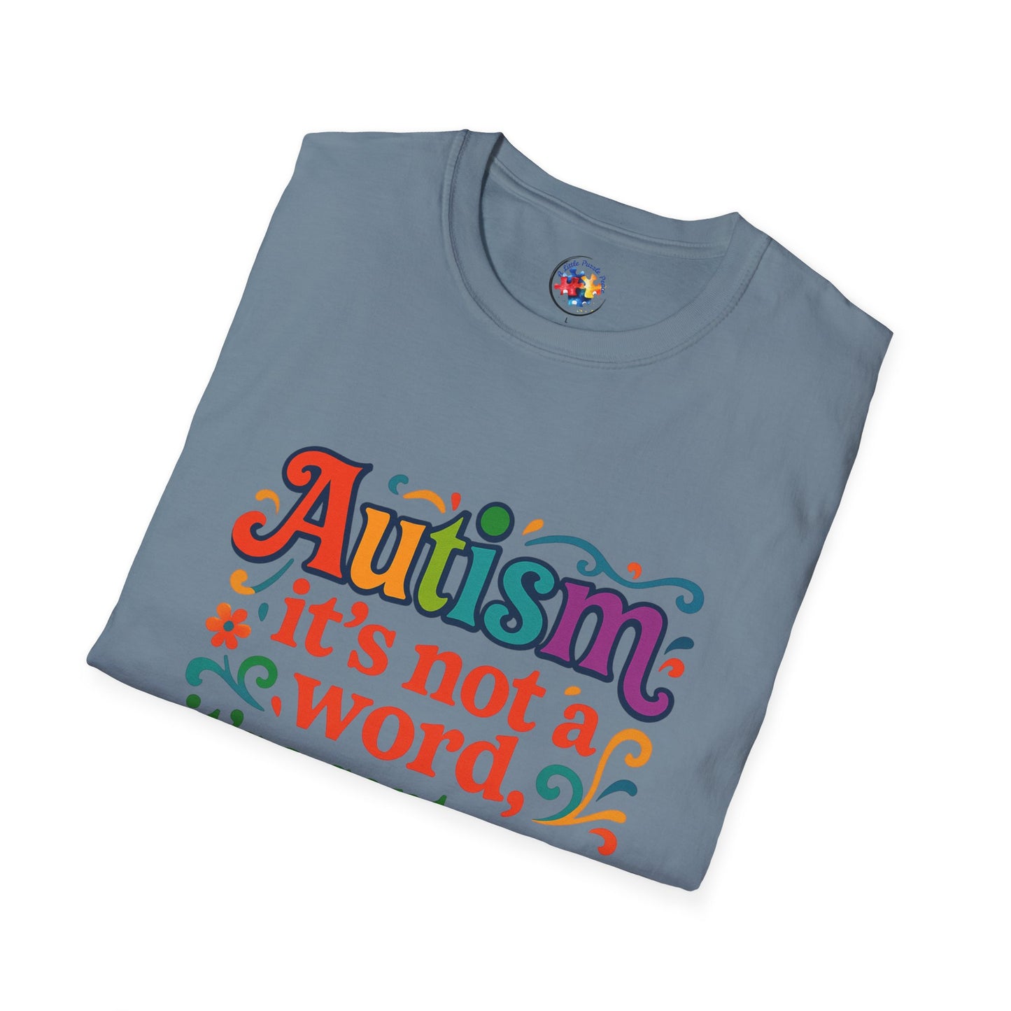 Autism Story - Neurodiversity - Adult Size T-Shirt