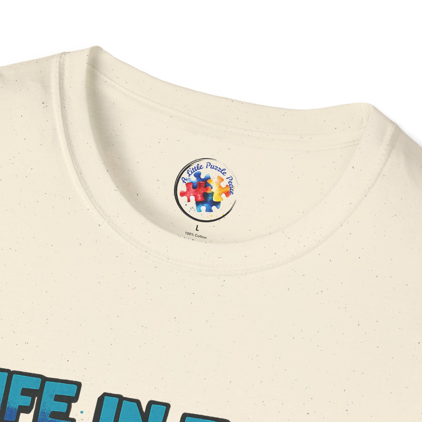 Life in The Slow Lane - Adult Size T-Shirt