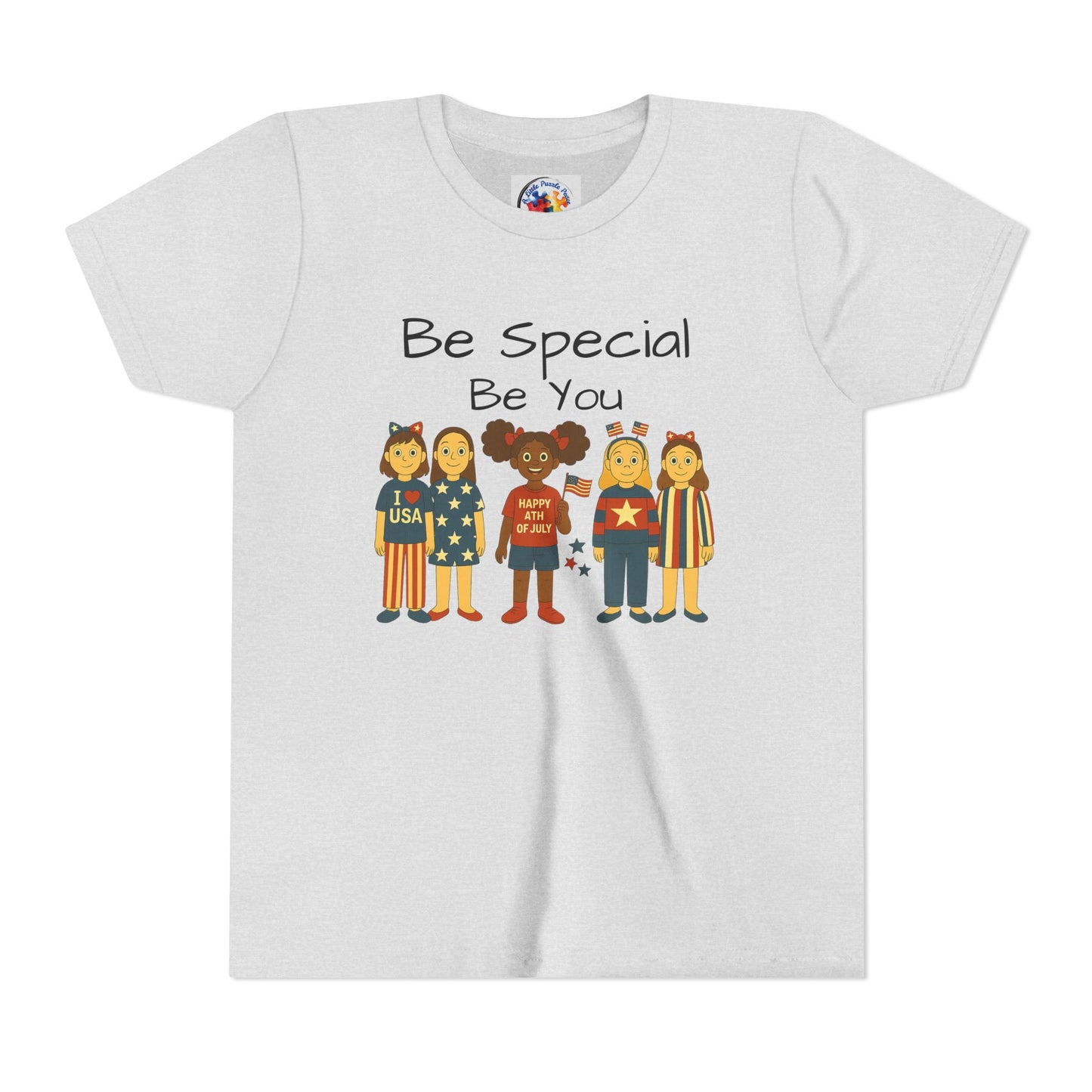 Be You, Be Special -Youth  Bella Canvas T-Shirt