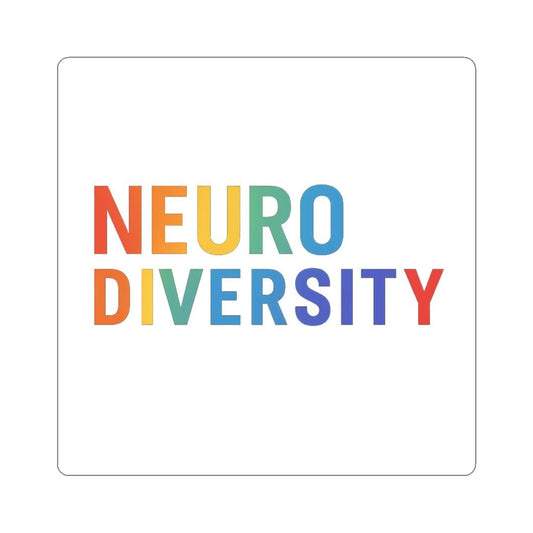 Neuro Diversity -  Kiss-Cut Stickers