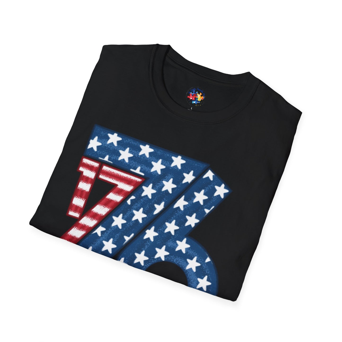 1776 4th of July - Adult Size T-Shirt