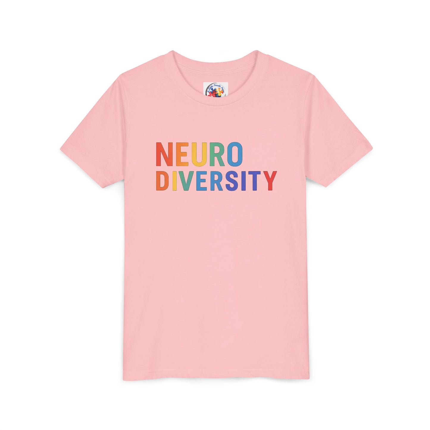 Neurodiversity Youth Tee, Bella Canvas T-Shirt