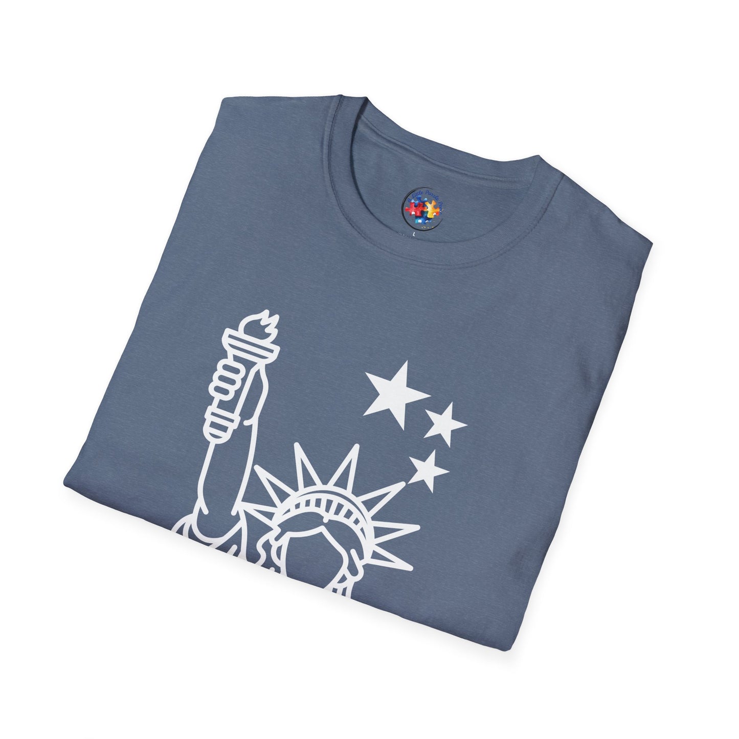 I'm with her- Adult Size T-Shirt
