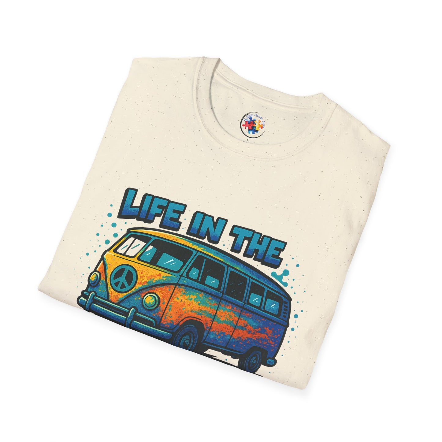Life in The Slow Lane - Adult Size T-Shirt