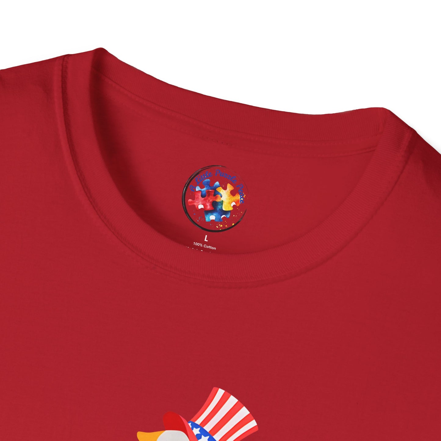 Fire Quackers - Adult Size T-Shirt