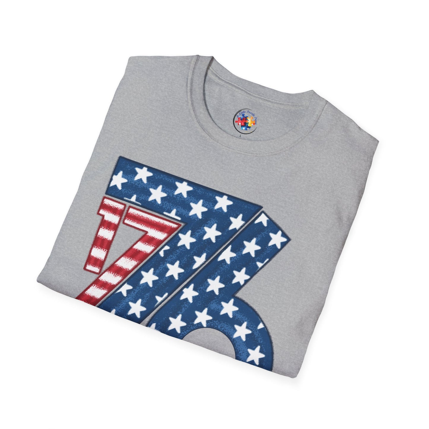 1776 4th of July - Adult Size T-Shirt