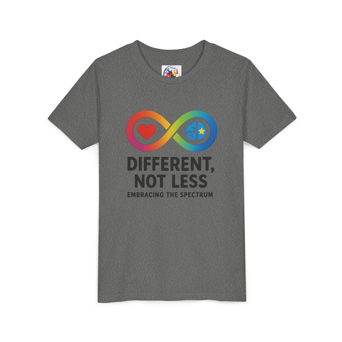 Neurodiversity Kids Tee, Youth Bella Canvas T-Shirt