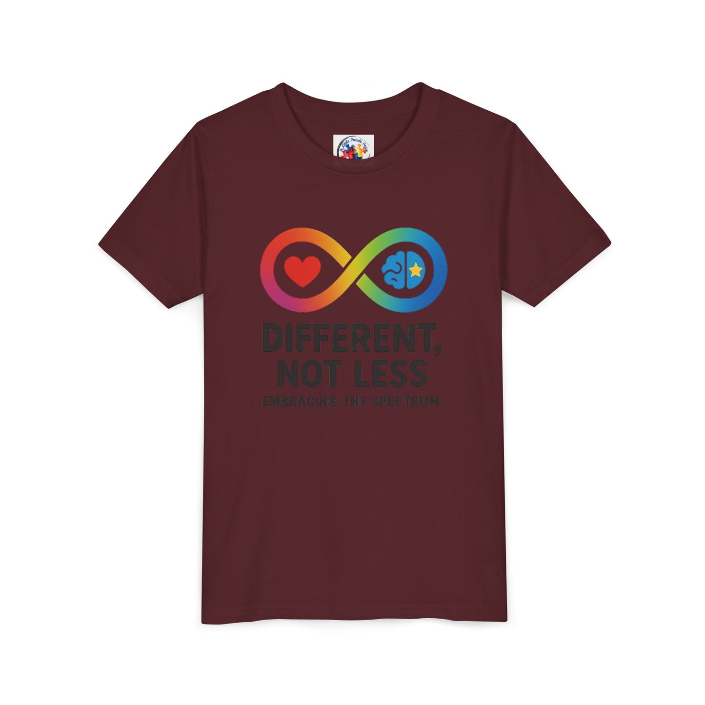 Neurodiversity Kids Tee, Youth Bella Canvas T-Shirt