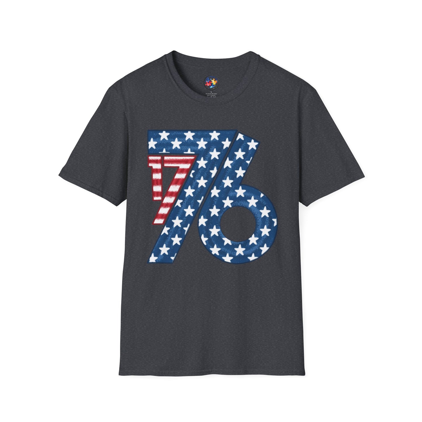1776 4th of July - Adult Size T-Shirt