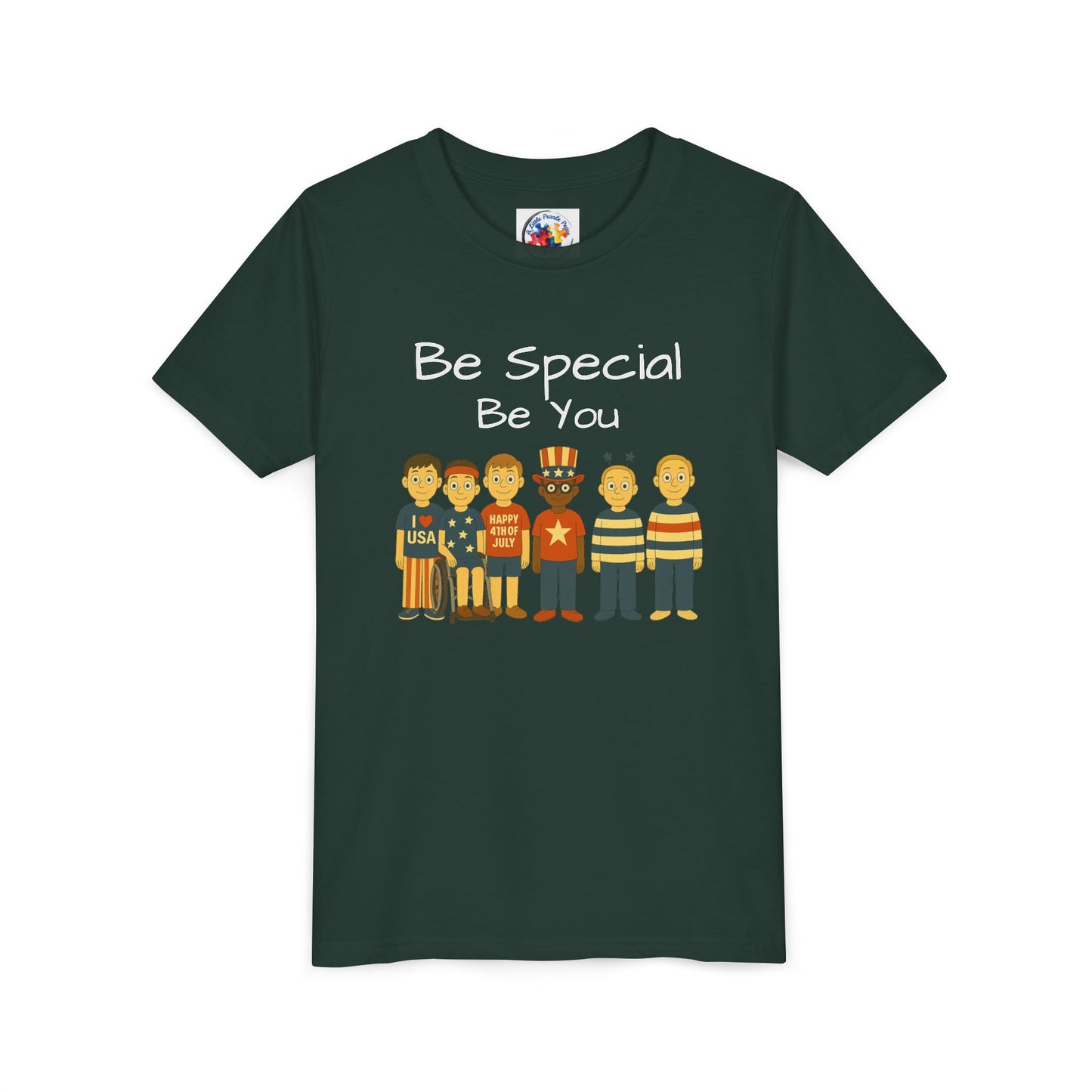 Kids Tee All Abilities - Youth Bella Canvas