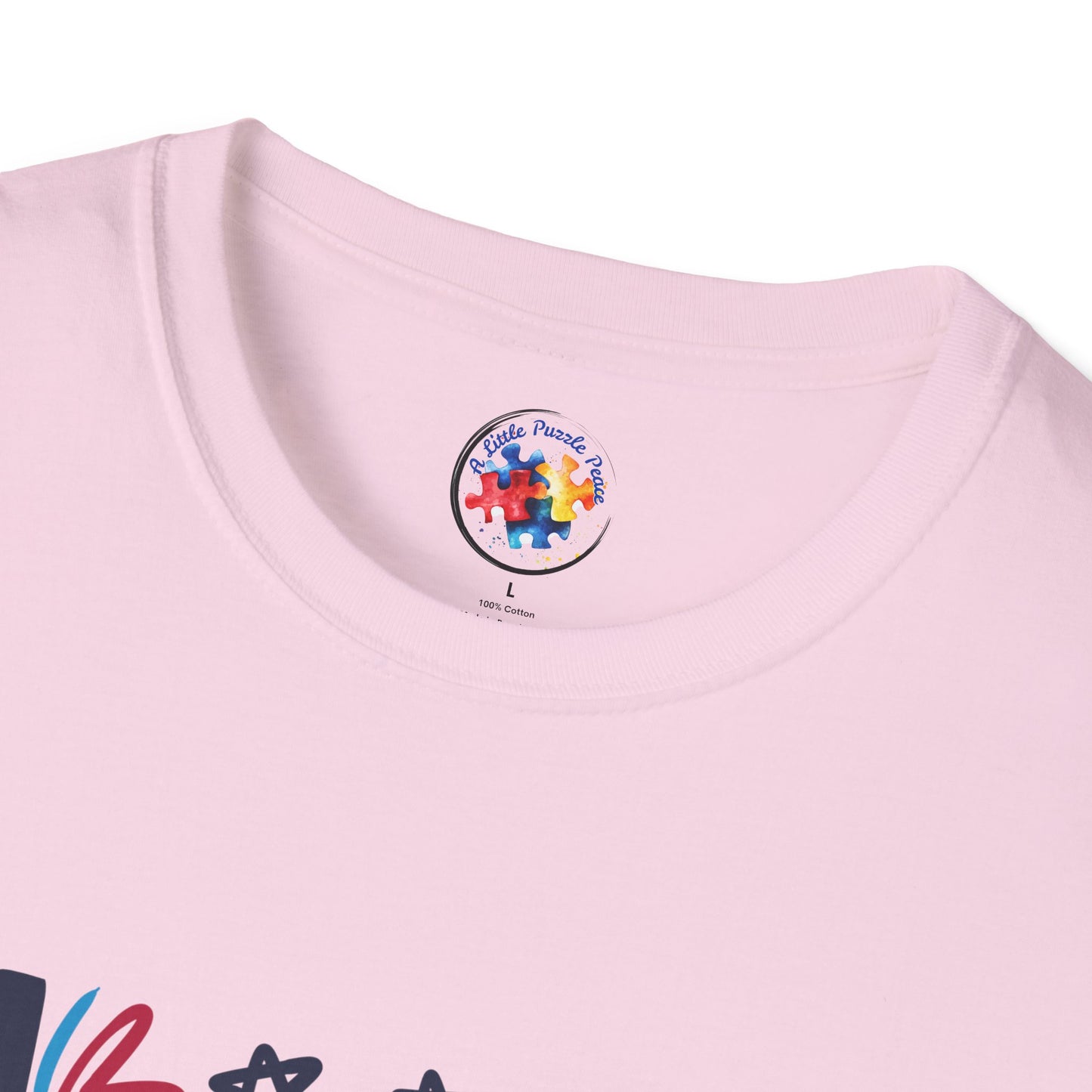 4th of July Grace- Adult Size T-Shirt