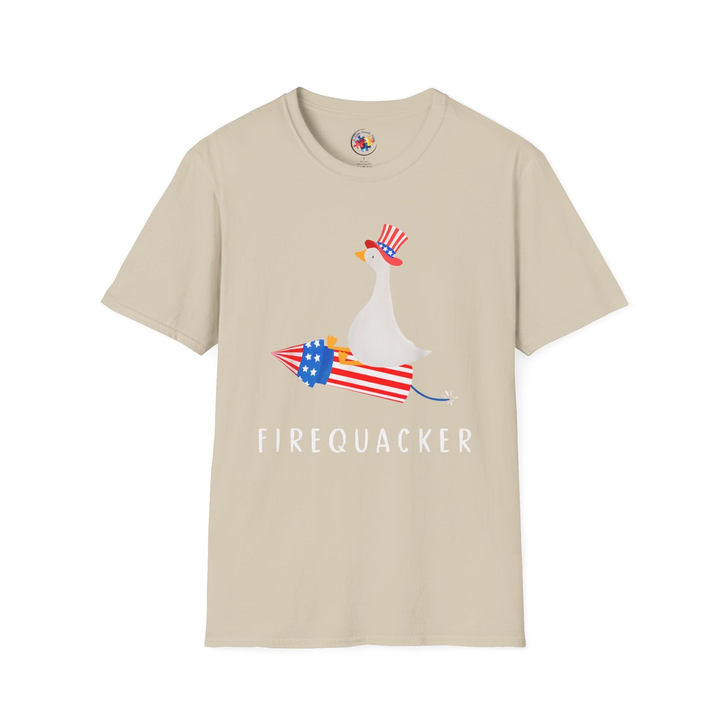 Fire Quackers - Adult Size T-Shirt