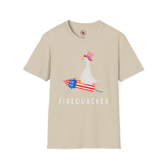 Fire Quackers - Adult Size T-Shirt