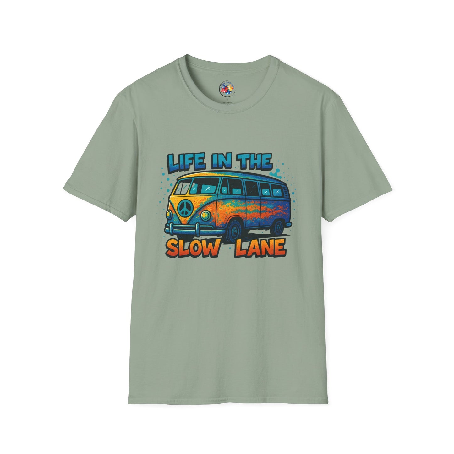 Life in The Slow Lane - Adult Size T-Shirt