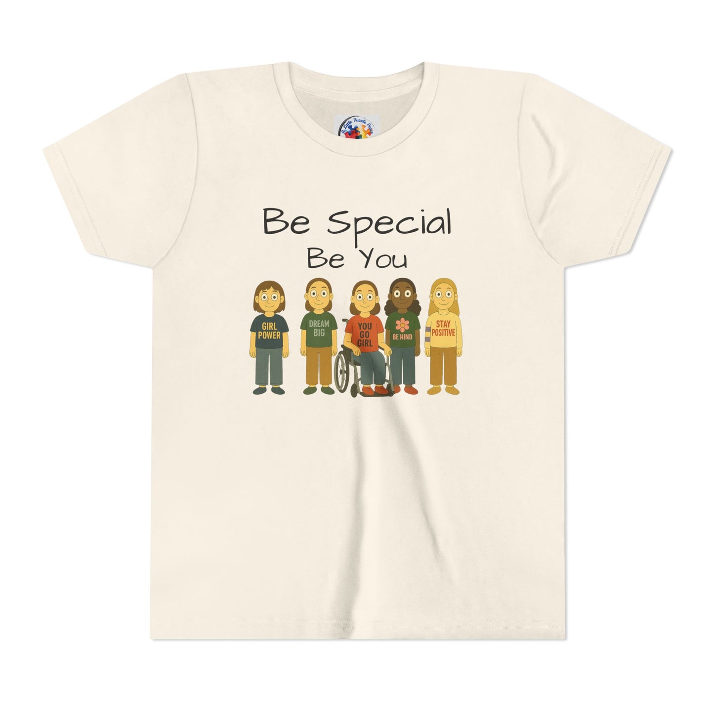 Kids Tee - All Abilities, Youth Bella Canvas