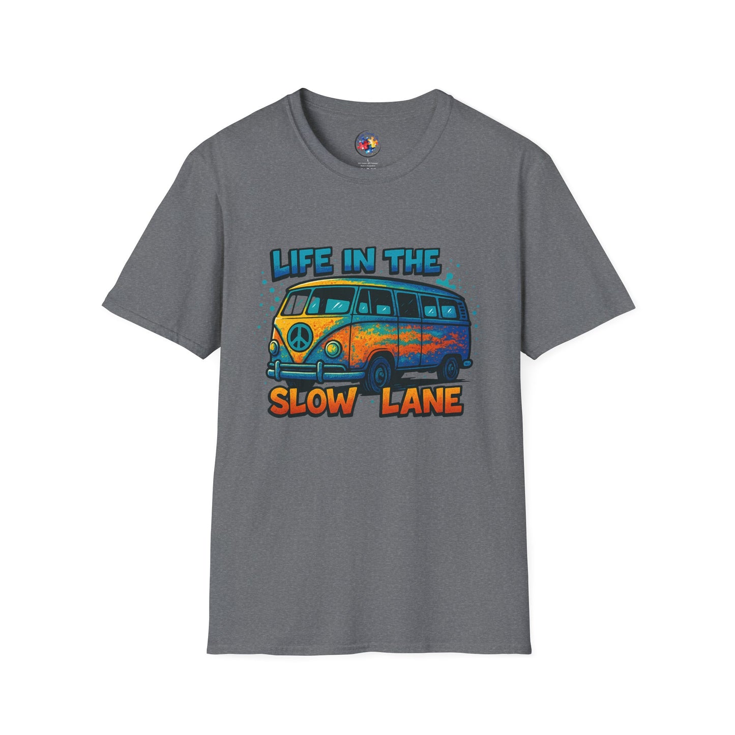 Life in The Slow Lane - Adult Size T-Shirt