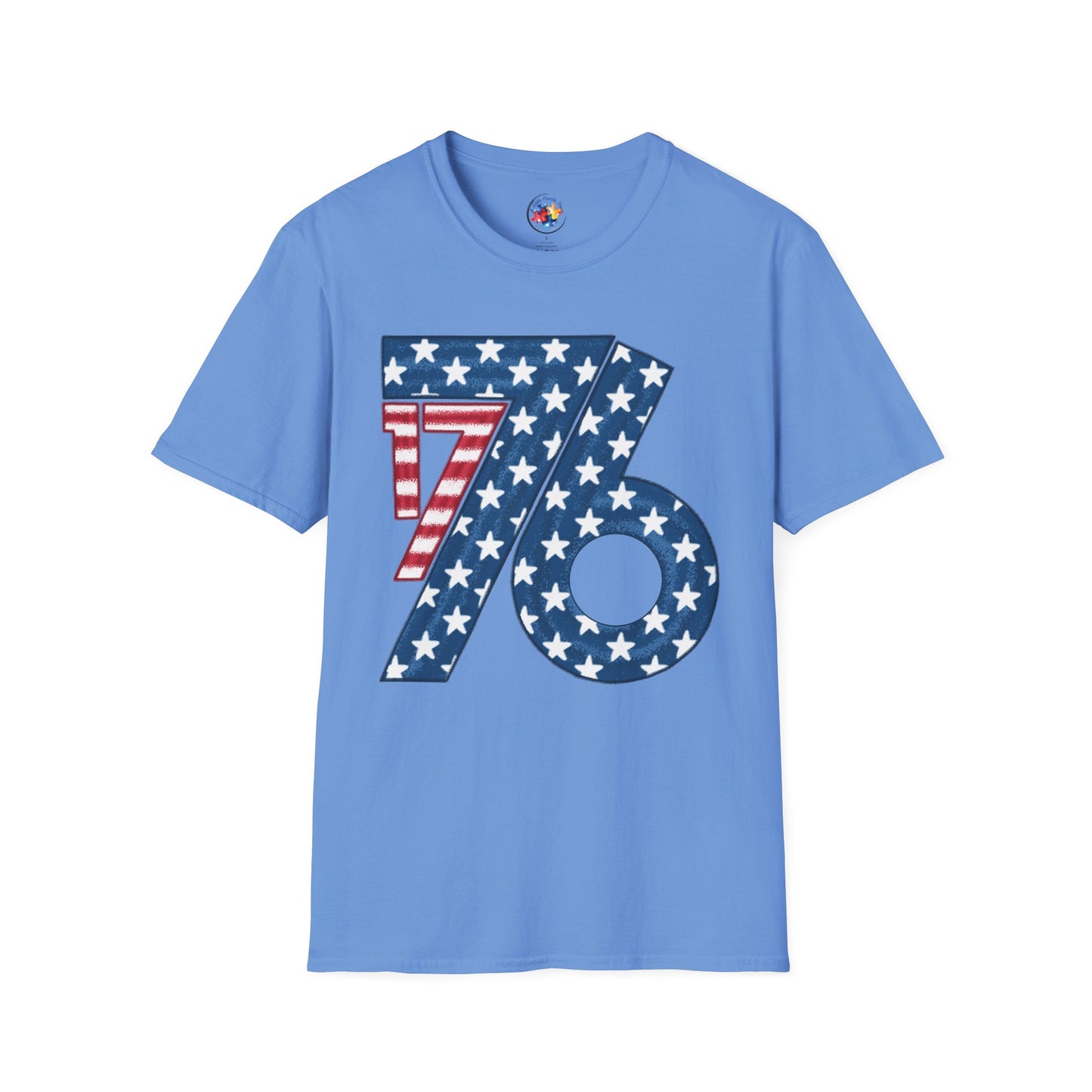 1776 4th of July - Adult Size T-Shirt