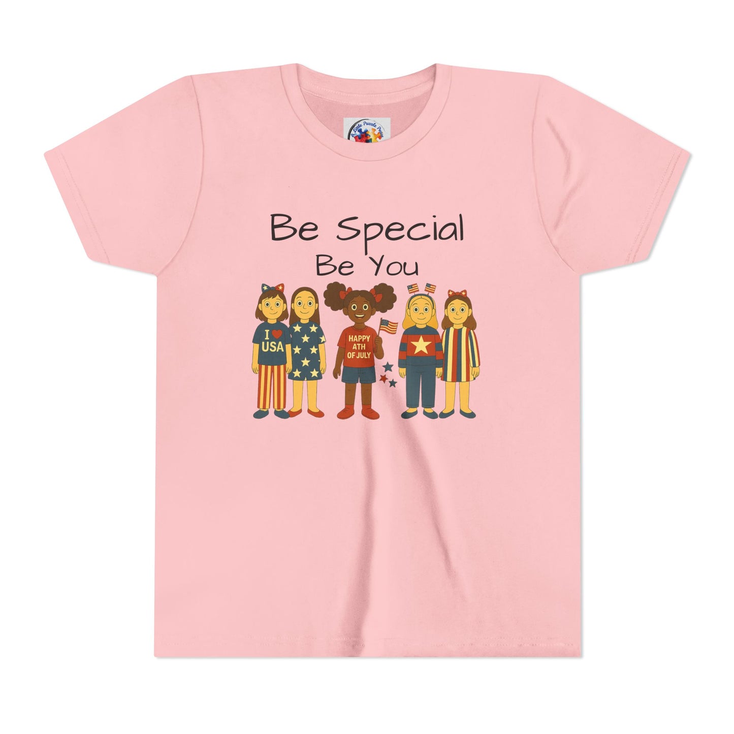 Be You, Be Special -Youth  Bella Canvas T-Shirt