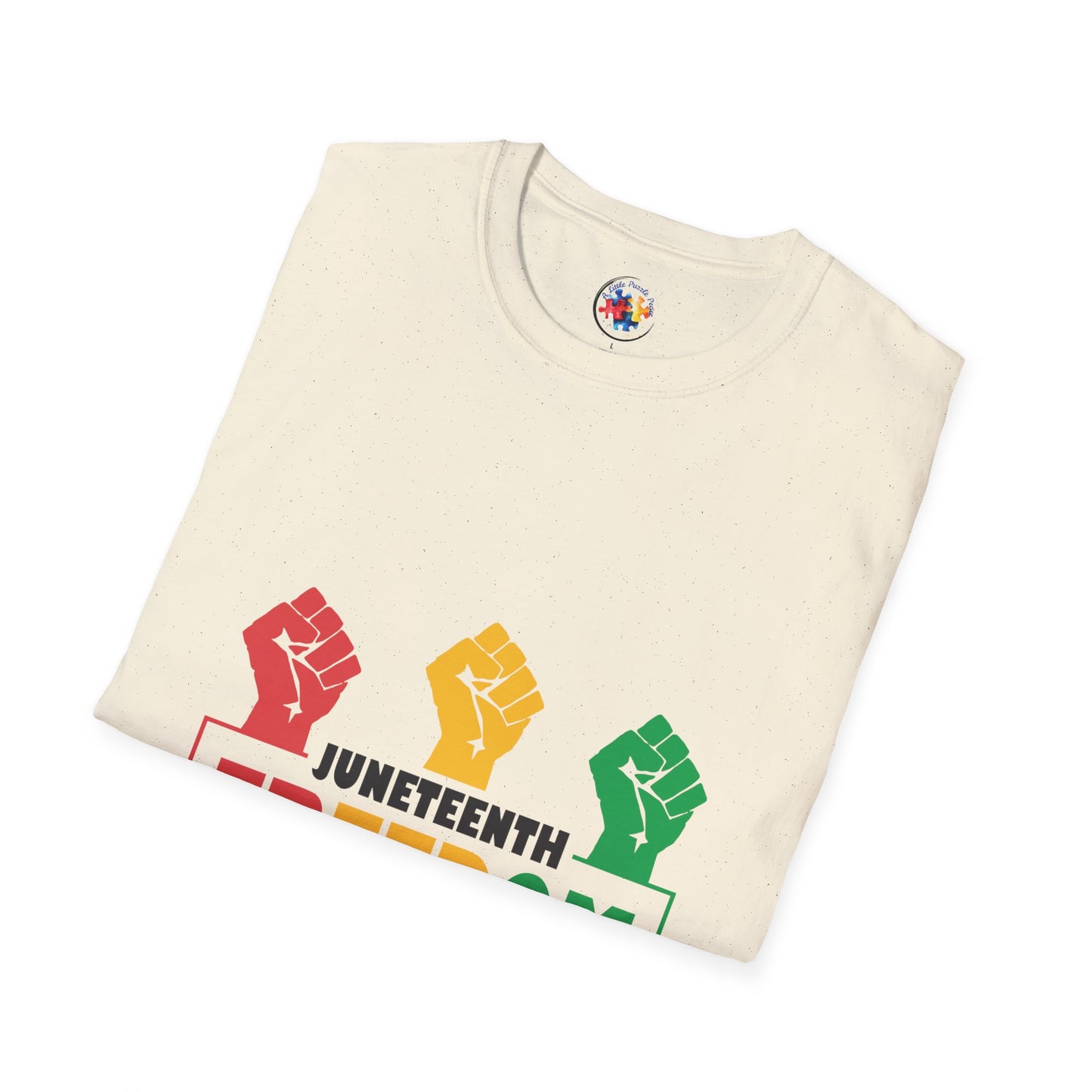 Juneteenth  Adult Size T-Shirt