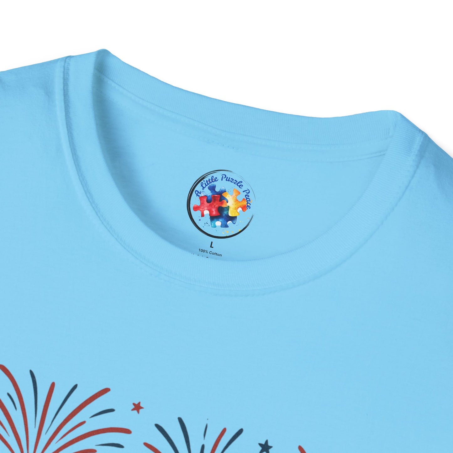 4th of July Cruisin - Adult Size T-Shirt