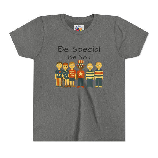 Kids Tee All Abilities - Youth Bella Canvas