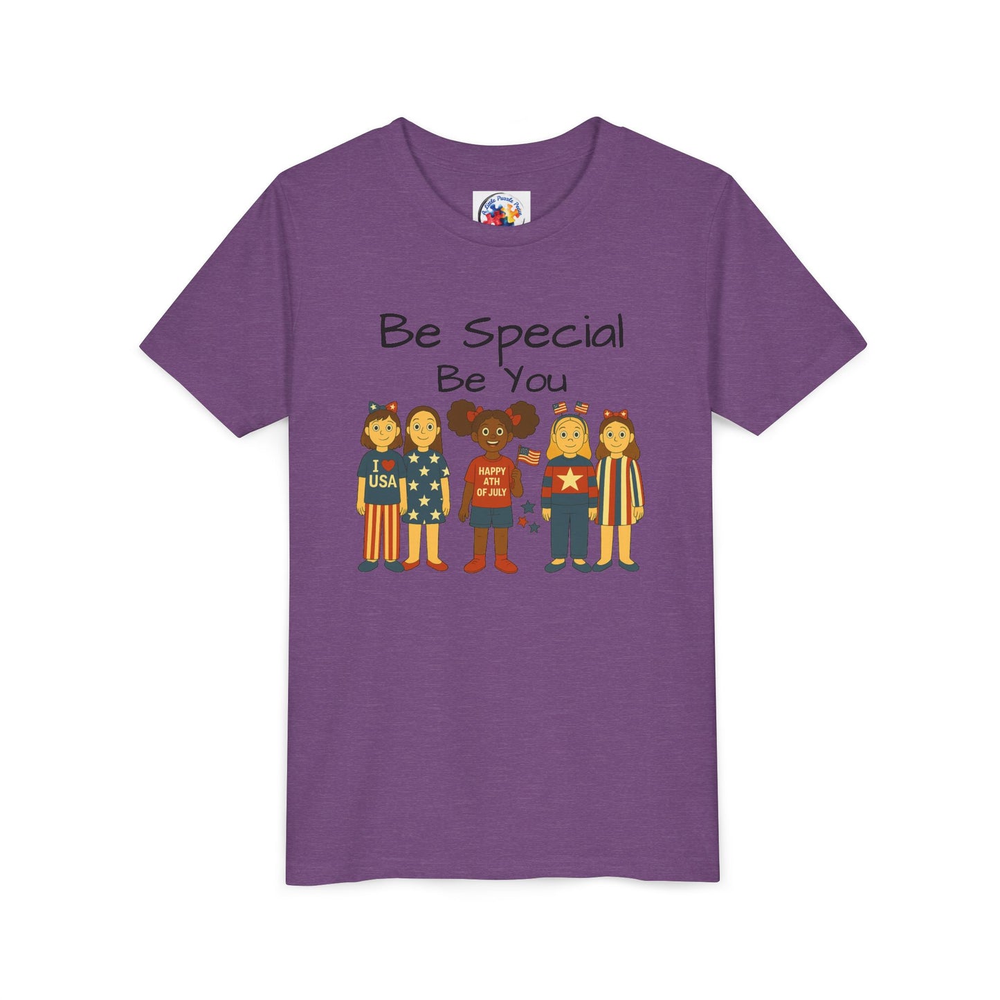 Be You, Be Special -Youth  Bella Canvas T-Shirt