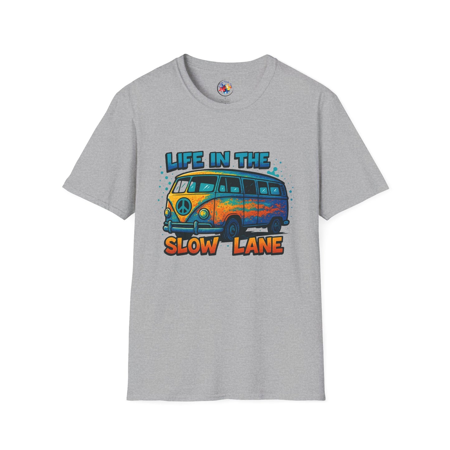 Life in The Slow Lane - Adult Size T-Shirt